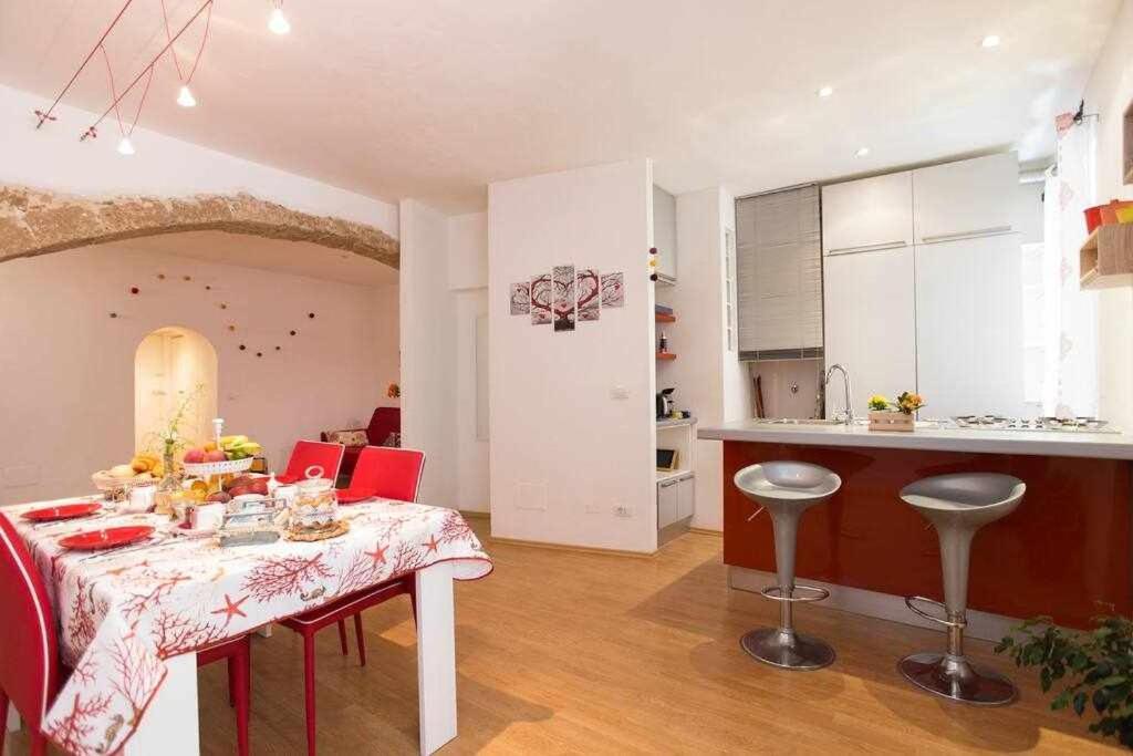 Casa Principe Open Space Wifi Ac All Comforts Apartment Alghero Bagian luar foto
