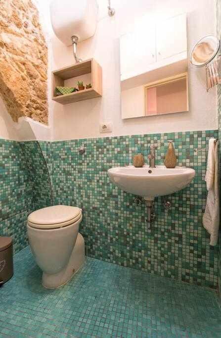 Casa Principe Open Space Wifi Ac All Comforts Apartment Alghero Bagian luar foto