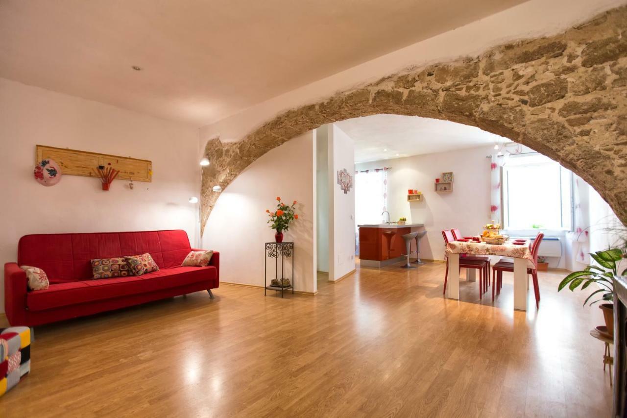 Casa Principe Open Space Wifi Ac All Comforts Apartment Alghero Bagian luar foto