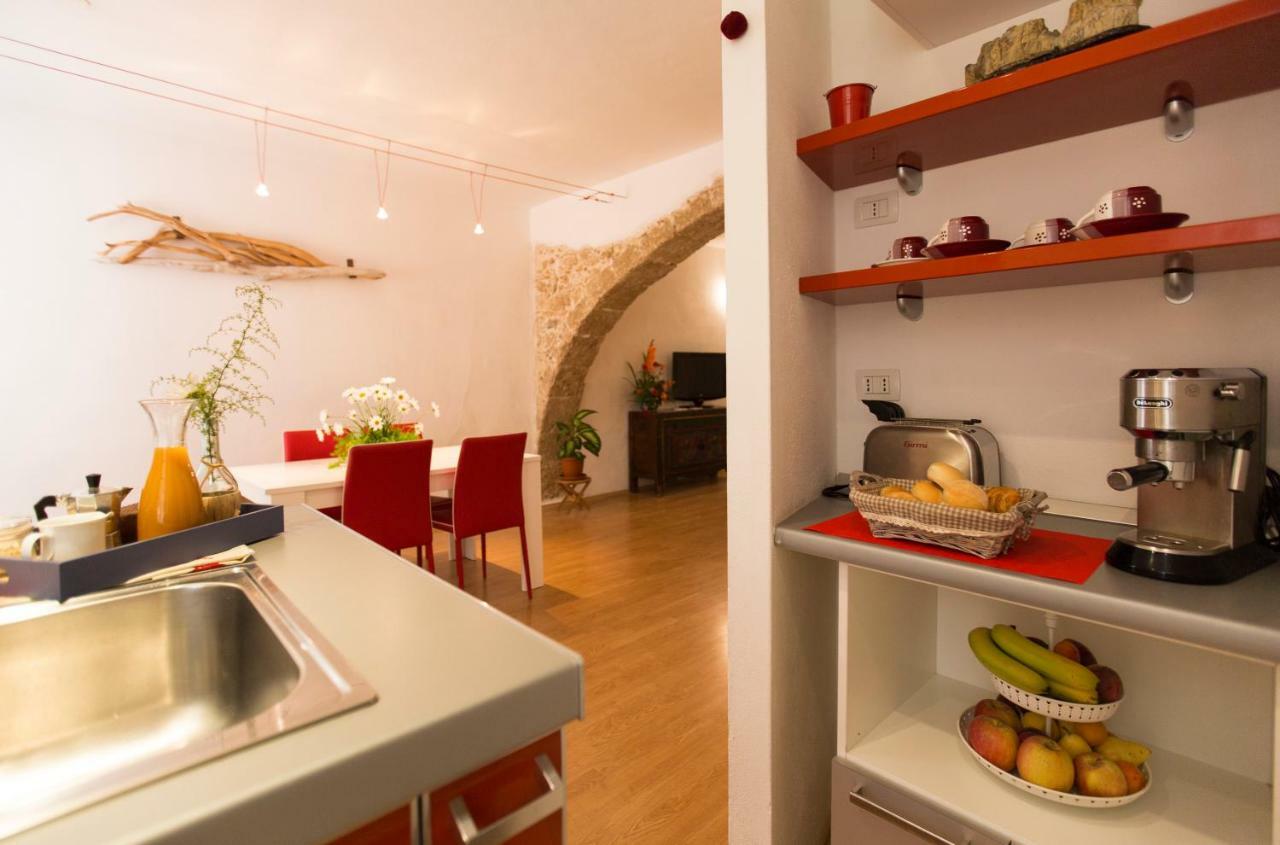 Casa Principe Open Space Wifi Ac All Comforts Apartment Alghero Bagian luar foto
